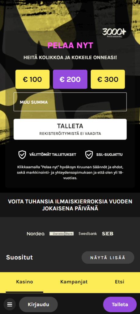 Kruuna Casino Mobili